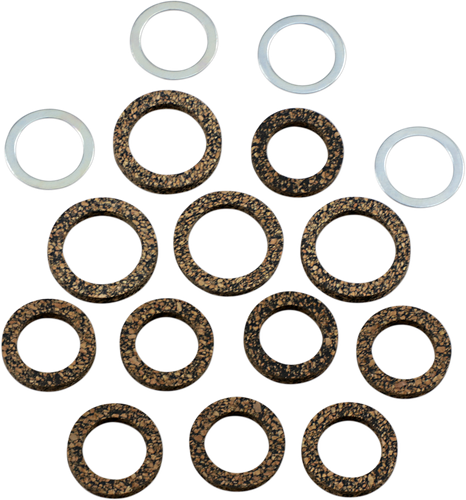 JAMES GASKET Pushrod Seal Set - '48-'79 Big Twin/'66-E'79 Shovelhead JGI-17955-48-FL