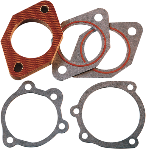 JAMES GASKET Carburetor Insulator Block - Keihin/?Bendix - '76-'80 FX and '79-'84 FL JGI-29250-78