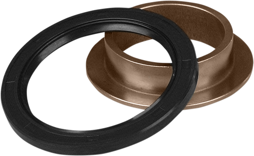 JAMES GASKET Mainshaft Drive Gear - Double Lip Seal/Rubber OD - 4 Speed - '82-'86 Big Twin JGI-37741-82DL