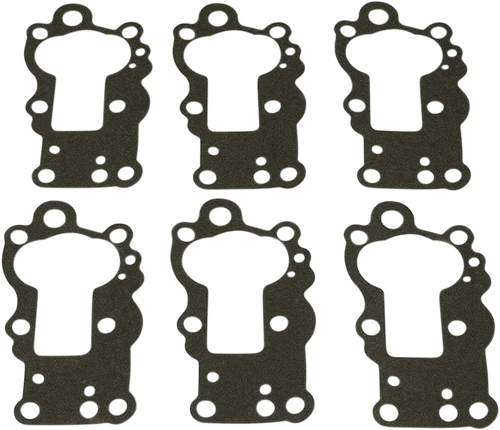 JAMES GASKET Oil Pump Body to Motor Gasket - Black Paper - '41-'67 Big Twin/'66-'67 Shovelhead JGI-26245-41