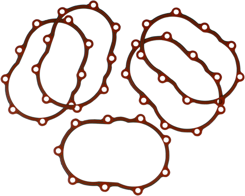 JAMES GASKET Transmission End Cover Gasket with Silicone - 4 Speed - '36-'86 Big Twin JGI-33295-36-X