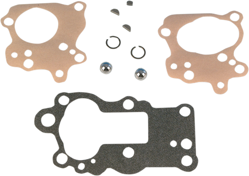 JAMES GASKET Oil Pump Gasket Kit - '36-'47 Knucklehead JGI-36-FLH