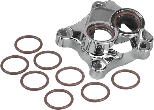 JAMES GASKET Lower Pushrod Cover O-Ring - '84-'99 EVO/'92-'23 Big Twin JGI-11145-A