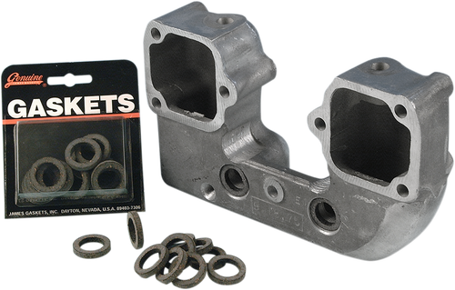 JAMES GASKET Pushrod Seal Set - '57-'79 Sportster JGI-17955-36-XL