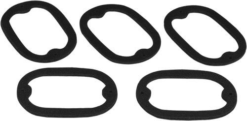 JAMES GASKET Taillight Lens Gasket - '55-'72 Harley-Davidson JGI-68122-55