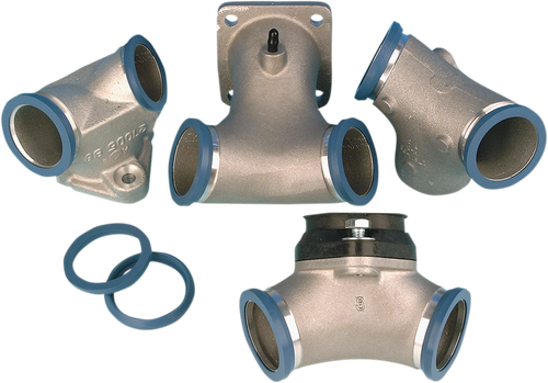 JAMES GASKET Intake Manifold to Head Seal - Blue - .062" - '99-'17 Twin Cam/'86-'22 Sportster/Buell JGI-26995-97-X