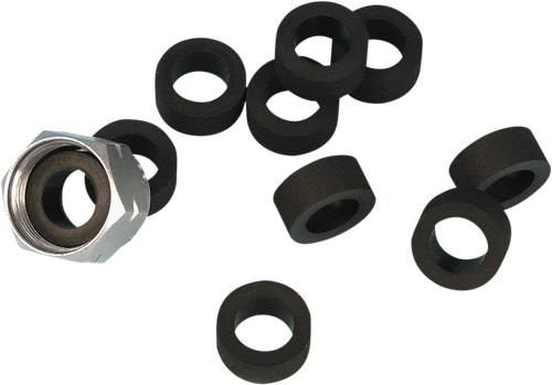 JAMES GASKET Oil Line Feed Tube Rubber Seal JGI-63525-92