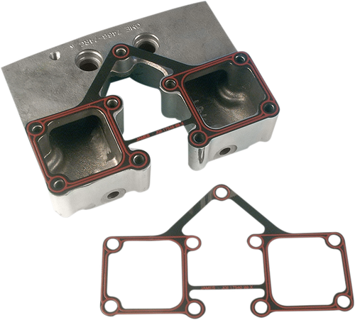 JAMES GASKET Rocker Cover Metal Gasket - '66-'84 Shovelhead JGI-17540-99-X