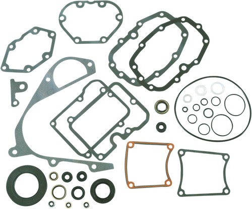 JAMES GASKET Transmission Gasket and Seal Kit without Integral Oil Tank - 5 Speed - '80-'99 Big Twin JGI-33031-85