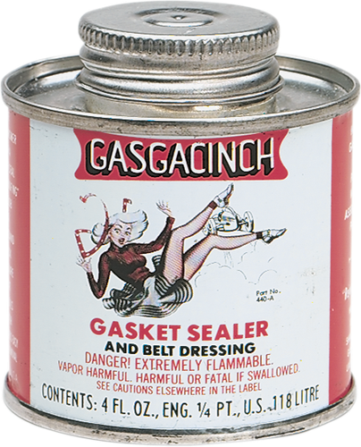 JAMES GASKET Gasgasinch Gasket Sealer - 4 U.S. fl oz. JGI-GS#2