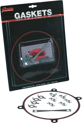 JAMES GASKET Crankcase Saver Kit - Rubber Coated Metal - '84-'99 EVO/'99-'06 Twin Cam JGI-11125-XM