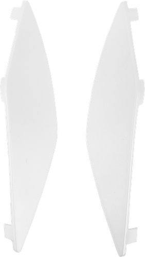 ICON Threshold™ Forehead Vent - Matte White 0133-1778