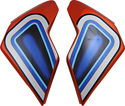 ICON Airflite™ Side Plates - El Centro - Blue 0133-1271