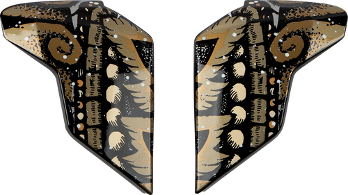 ICON Airflite™ Side Plates - Daytripper - Gold 0133-1380