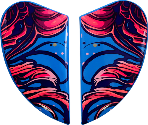 ICON Airform™ Side Plates - Jellies - Blue 0133-1385