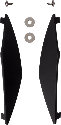 ICON Domain™ Side Covers - Rubatone Black 0133-1420