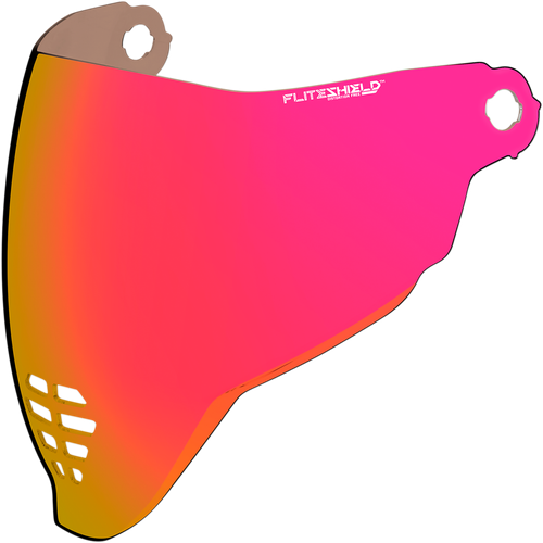 ICON FliteShield™ Shield - Airflite™ - RST Red 0130-0783