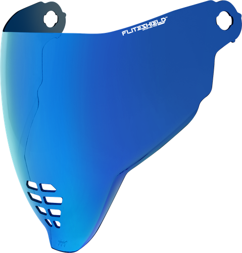 ICON FliteShield™ Shield - Airflite™ - 22.06 - RST Blue 0130-1080