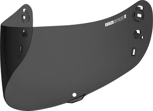 ICON Optics™ Shield - Airframe Pro/Airform/Airmada™- 22.06 - Dark Smoke 0130-1155