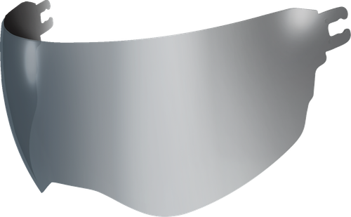 ICON Dropshield Ultra™ Shield - Ultraflite™ - Warboy Chrome 0130-1399