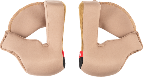 ICON Threshold™ Cheek Pads - Brown - Large 0134-4363