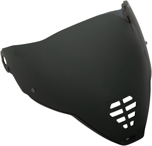 ICON FliteShield™ Shield - Airflite™ - Pinlock® Prepared - Dark Smoke 0130-0862