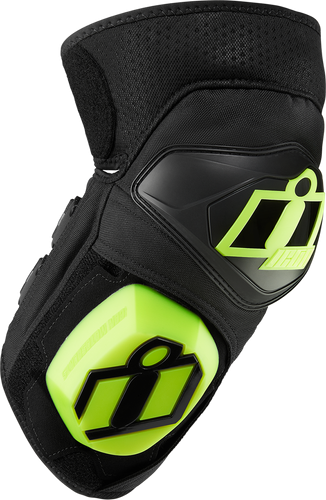 ICON Cloverleaf 2 Knee Pads CE - Black - S-XL 2704-0567
