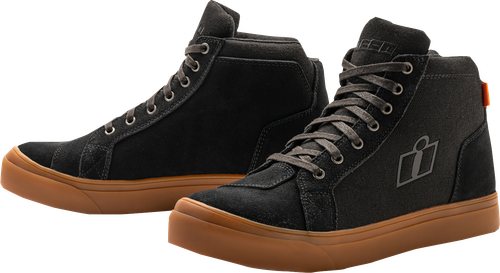 ICON Carga Boots - Black - US 10.5 3401-1000