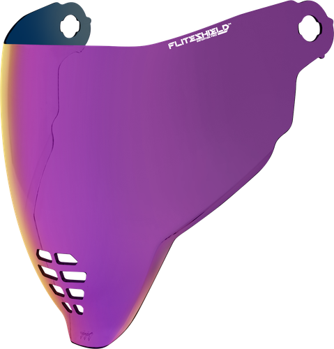 ICON FliteShield™ Shield - Airflite™ - 22.06 - RST Purple 0130-1082