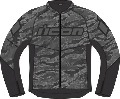 ICON Hooligan CE Tigersblood™ Jacket - Gray - Large 2820-6161