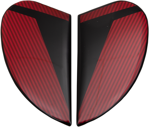 ICON Airform™ Side Plates - Conflux - Red 0133-1215