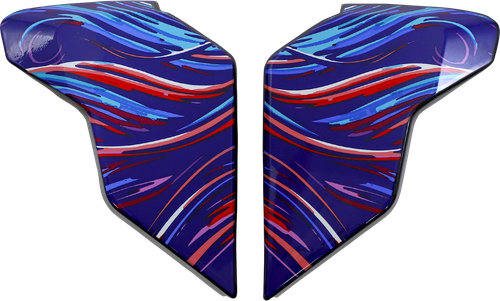 ICON Airflite™ Side Plates - Betta - Blue 0133-1381