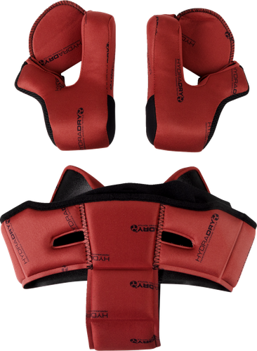 ICON Domain™ Liner/Cheek Pads - Red - 3XL 0134-3153