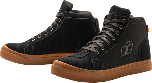 ICON Carga Boots - Black - US 12 3401-1003