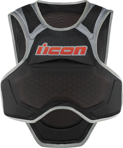 ICON Field Armor Softcore™ Vest - Megabolt Black - S/M 2702-0281