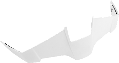 ICON Threshold™ Rear Spoiler - Matte White - M-3XL 0133-1794