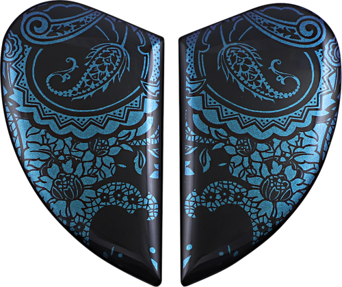 ICON Airform™ Side Plates - Chantilly Opal - Blue 0133-1272