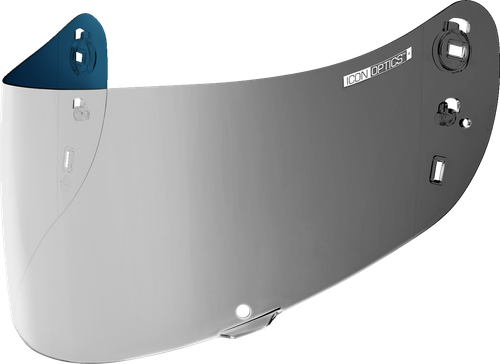 ICON Optics™ Shield - Warboy Chrome 0130-1351