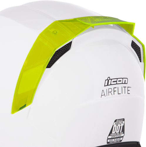 ICON Airflite™ Rear Spoiler - Dayglo Green 0133-1307
