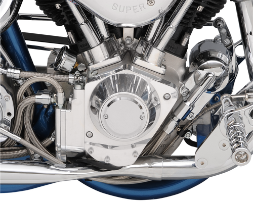 JOKER MACHINE Points Cover - Smooth - 2 Hole - Chrome 921102C