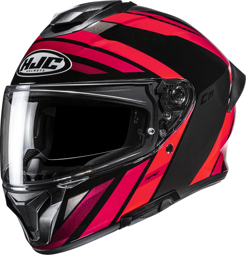 HJC C71 Helmet - Faber - MC1 - Small FP69NUS4201V