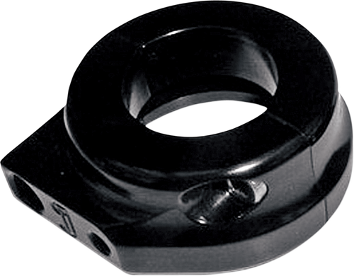 JOKER MACHINE JX Series Throttle Housing - Single Cable - Black 03-147BLK