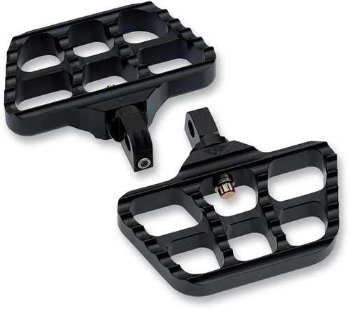 JOKER MACHINE Mini Serrated Floorboards - Black - Indian/Victory 08-644-5B