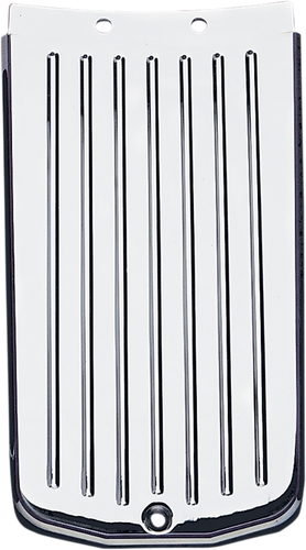 JOKER MACHINE Lower Dash Panel - Ball-Milled - Chrome 04-22BM