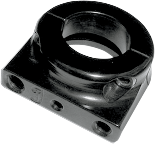 JOKER MACHINE JX Series Throttle Housing - Dual Cable - Black 03-148BLK