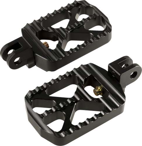 JOKER MACHINE Bear Claw Foot Pegs - Black - Triumph 08-646-4B