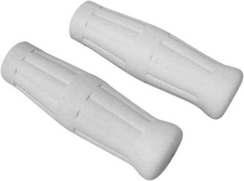 JOKER MACHINE Custom Rubber Radial Grips - White 03-61W
