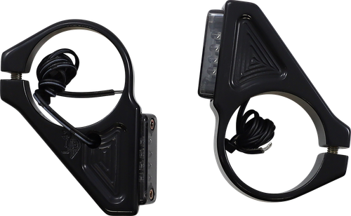 JOKER MACHINE Turn Signal - 41 mm - Amber - Black 05-304-1
