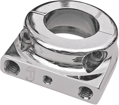 JOKER MACHINE JX Series Throttle Housing - Push-In Cable - Chrome 03-149