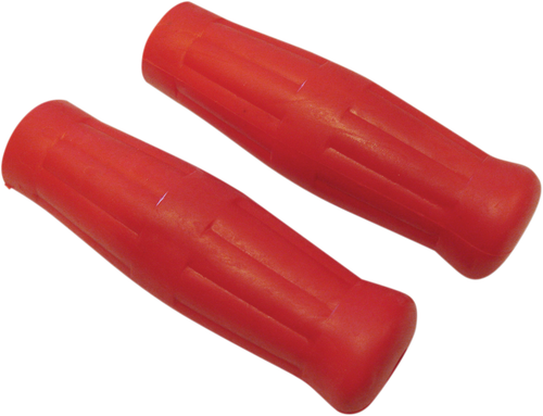 JOKER MACHINE Custom Rubber Radial Grips - Red 03-61R